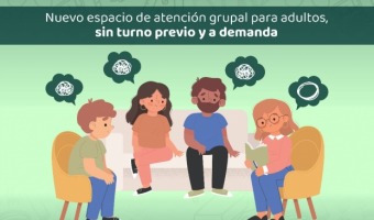 SALUD: NUEVO ESPACIO DE ATENCI�N GRUPAL PARA ADULTOS PARA GESTIONAR LA ANSIEDAD